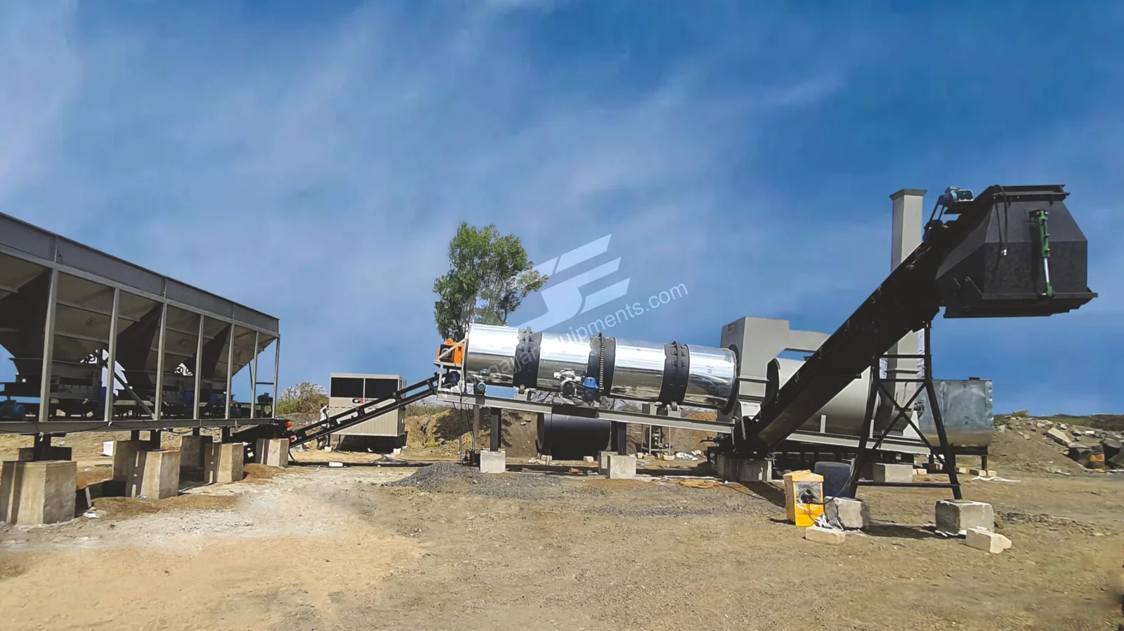 Asphalt Drum Mix Plant