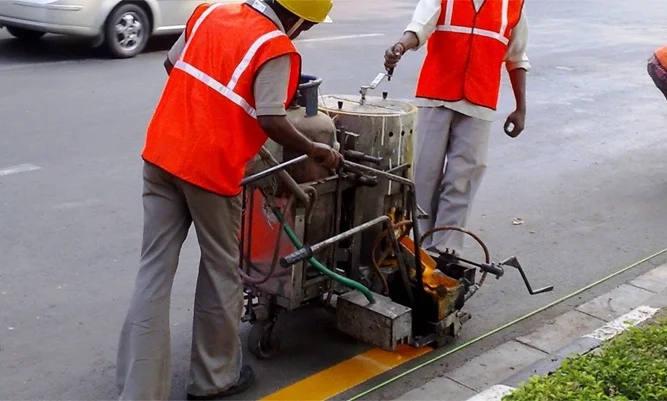 Road Marking Machine