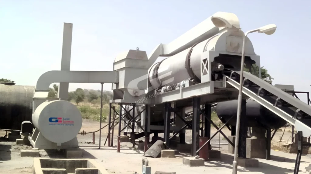 Counterflow Asphalt Drum Mix Plant