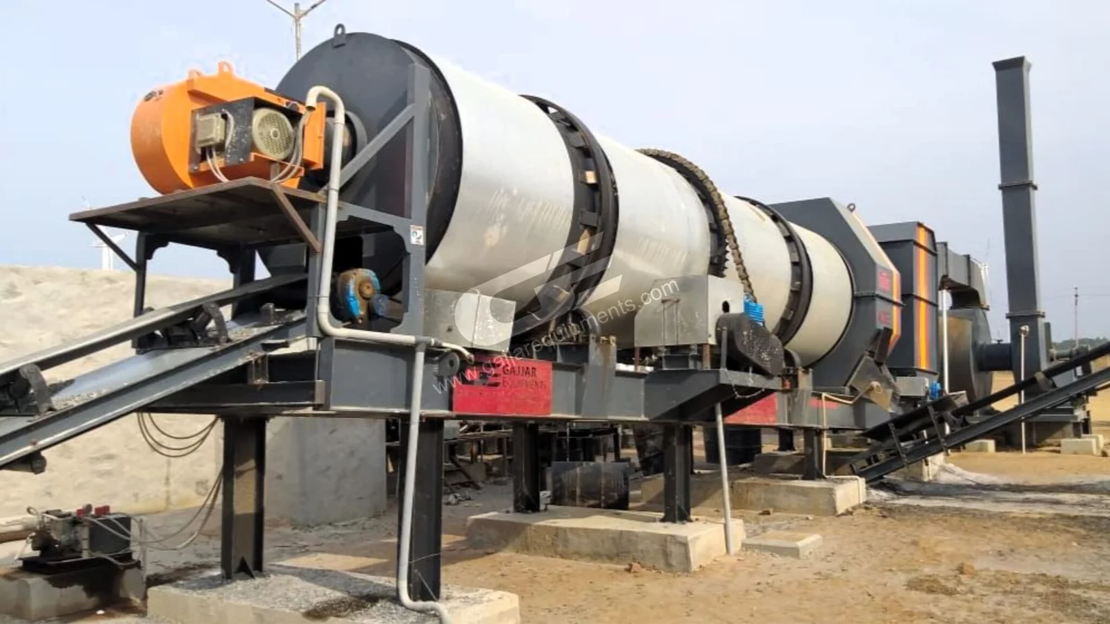 Mini Asphalt Drum Mix Plant by GAJJAR EQUIPMENTS PRIVATE LIMITED