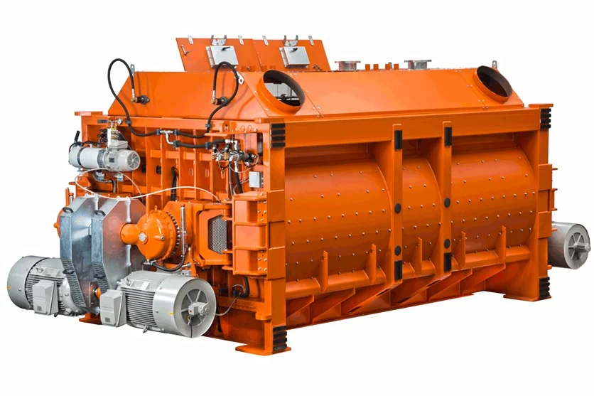 Twin Shaft Mixer