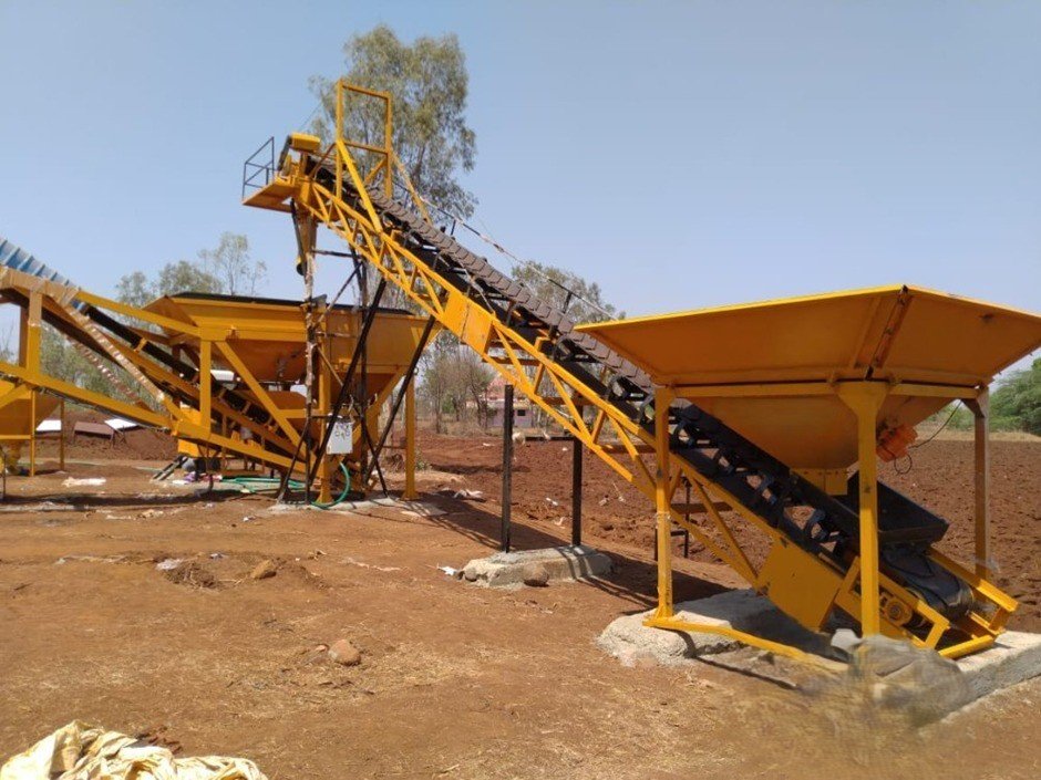 Rotary Chute Conveyor