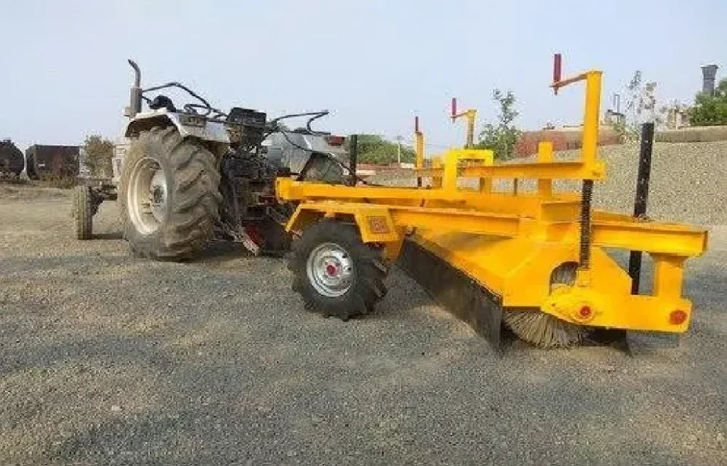 Hydraulic Road Sweeper