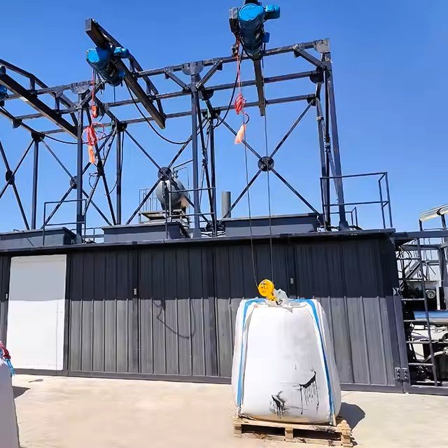 Bitumen Bag Melter