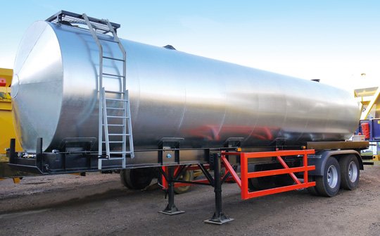Mobile Bitumen Storage