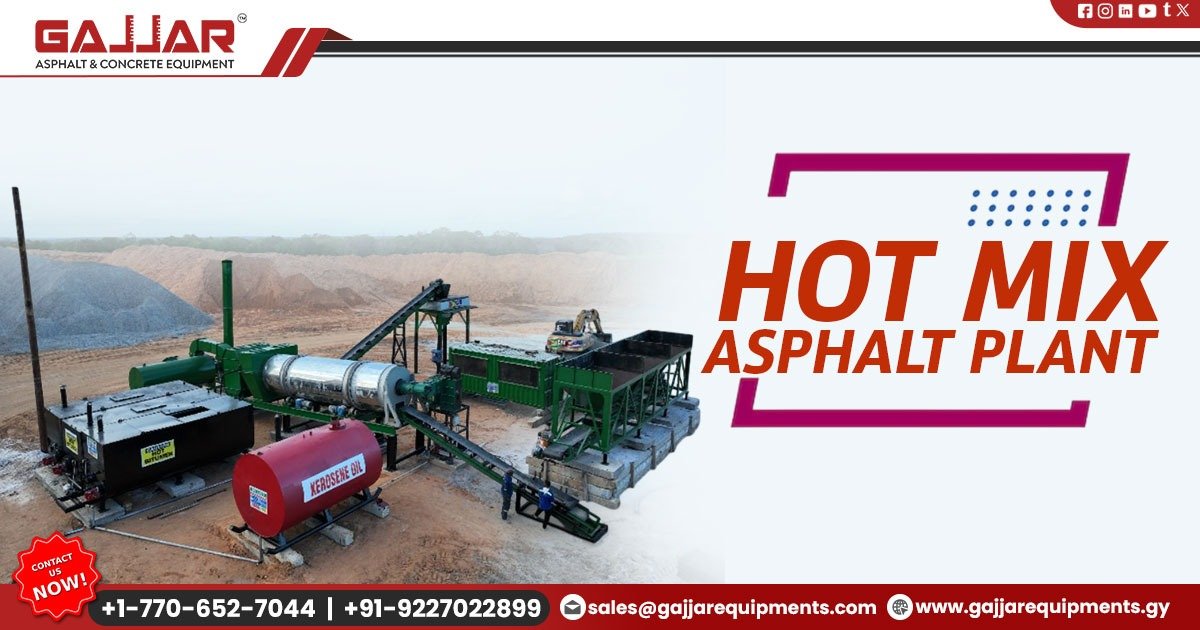 Best Hot Mix Asphalt Plant in Guyana