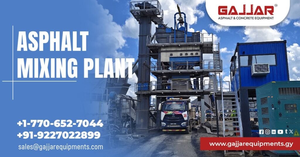 Asphalt Plant Supplier in Guyana