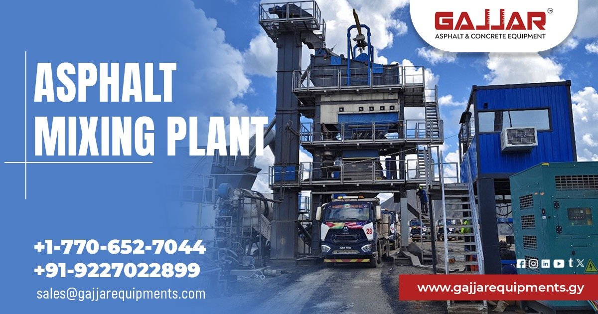 Asphalt Plant Supplier in Guyana