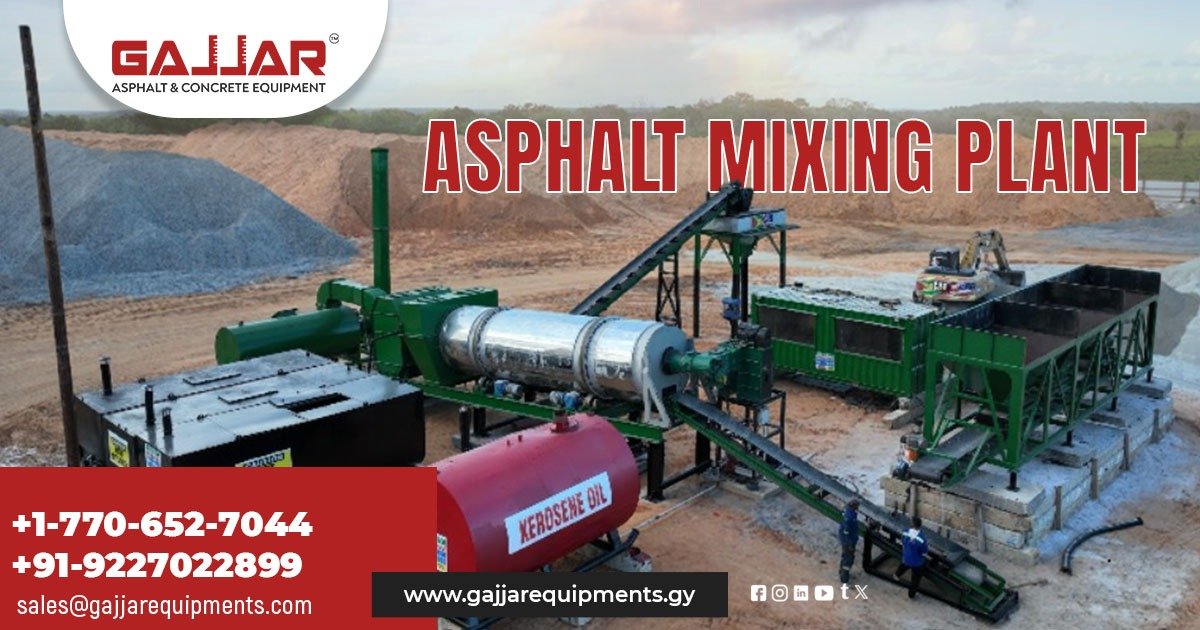 Asphalt Plant Supplier in Trinidad and Tobago
