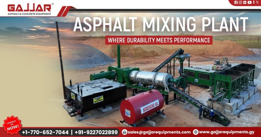 Asphalt Mixing Plant in Guyana