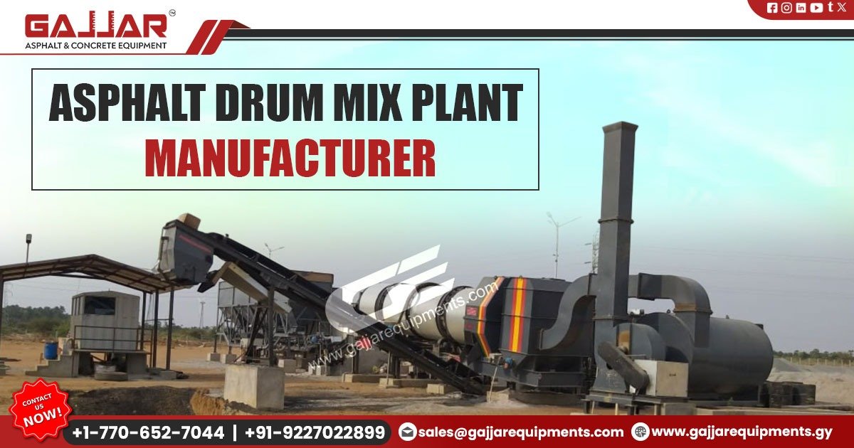 Drum Mix Plant in Trinidad and Tobago