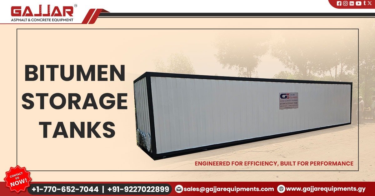 Bitumen Storage Tank with Zero Leakage