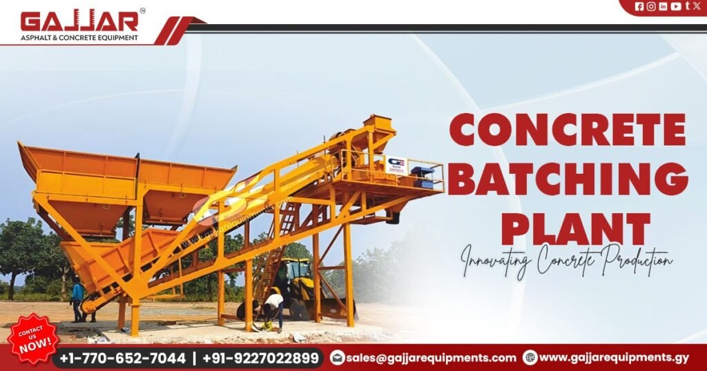 Wet Mix Concrete Plant with Durable and Rugged Design