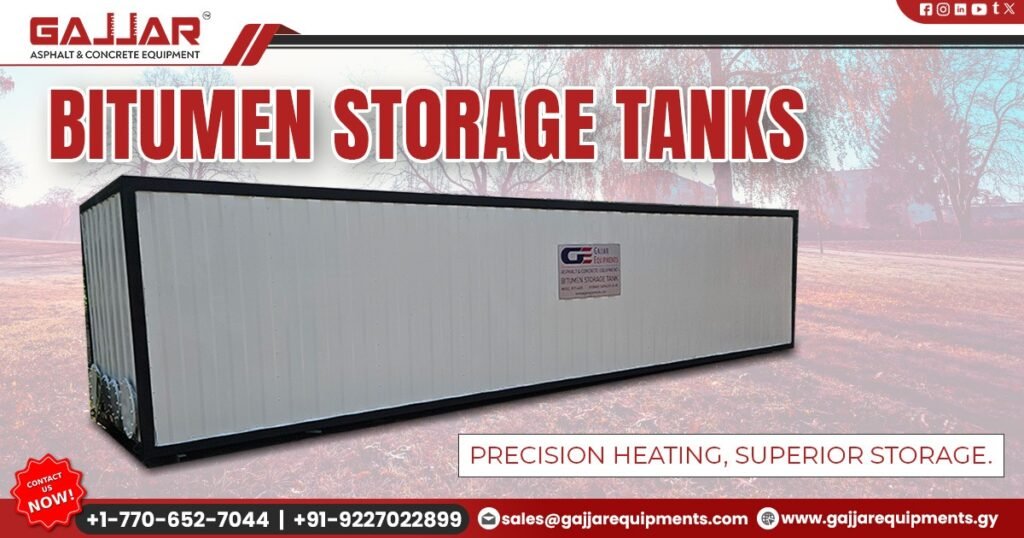 Bitumen Storage Tank with Zero Leakage