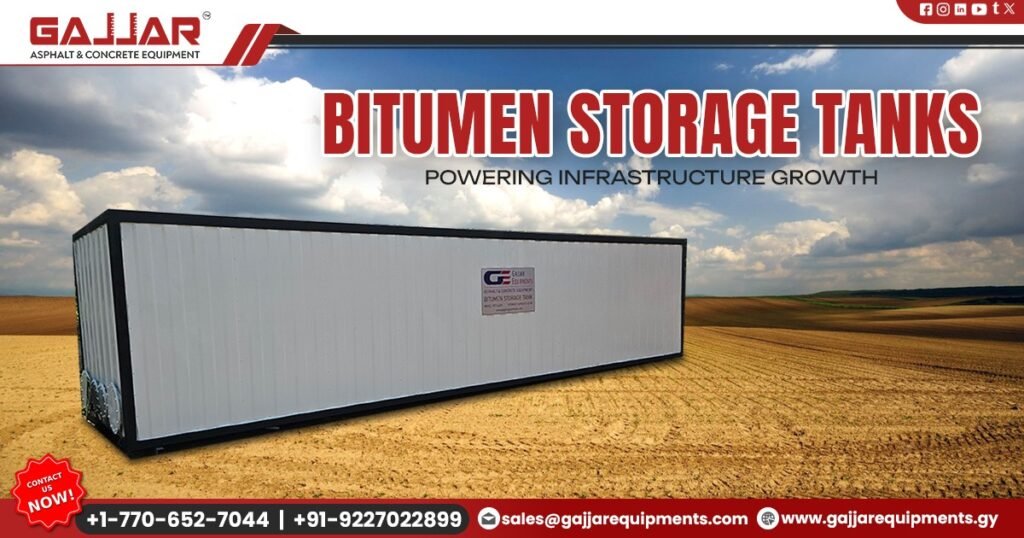 Exporter of Bitumen Storage Tank