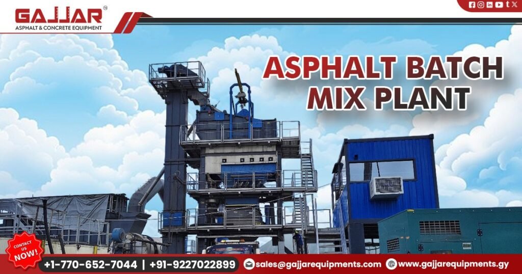 Manufacturer of Batch Mix Plant with High Uptime Performance