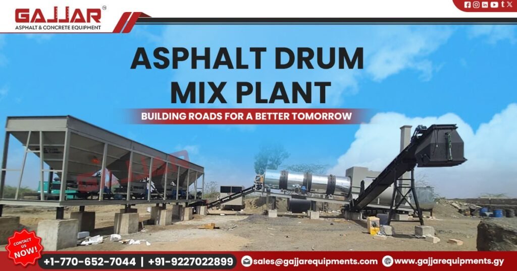 Exporter of Drum Mix Plant