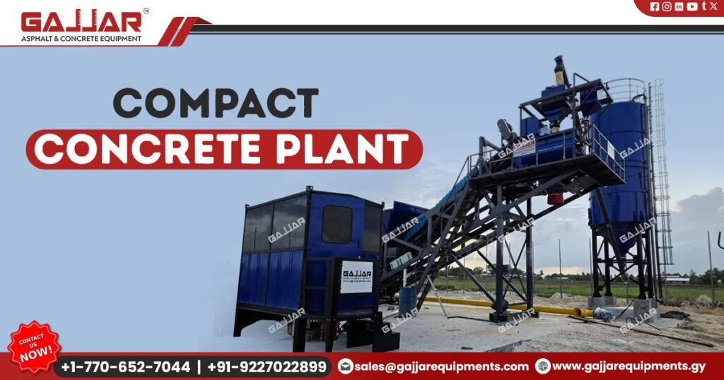 Compact Concrete Plant Supplier
