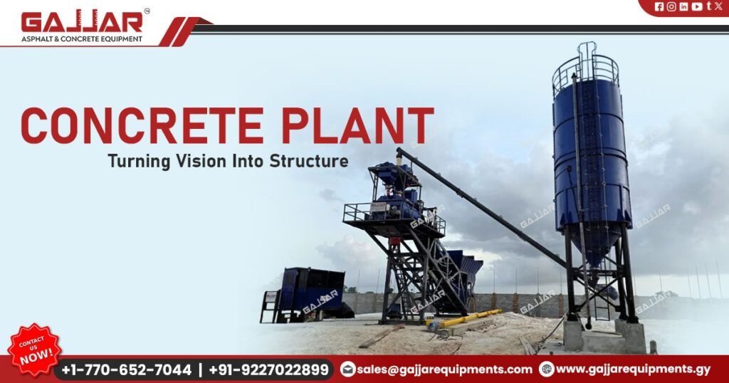 Concrete Plant Supplier