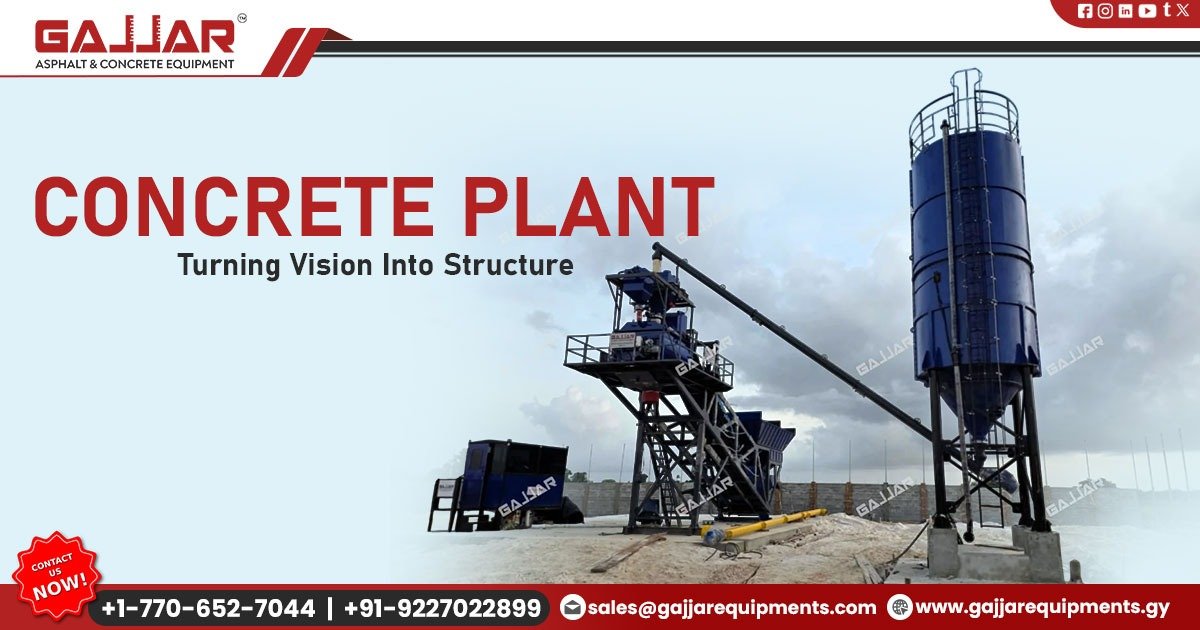 Concrete Plant Supplier