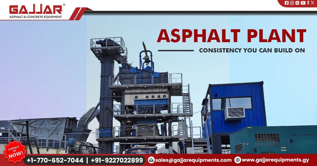 Asphalt Plant Supplier