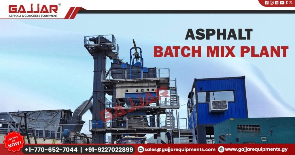 Asphalt Batch Mix Plant Supplier