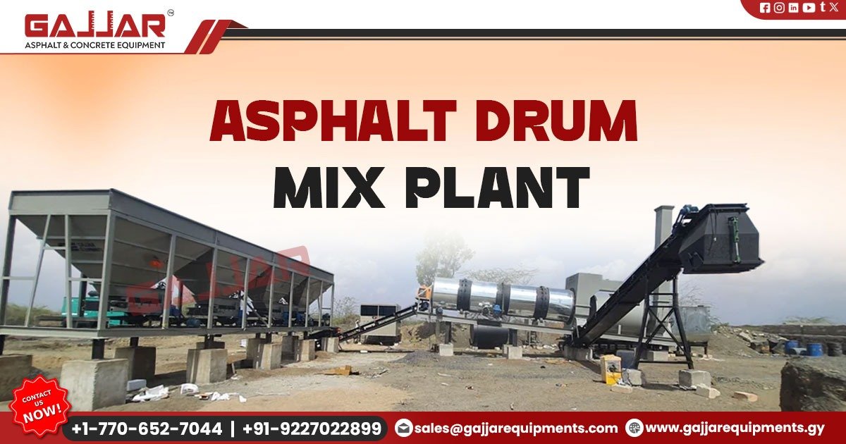 Asphalt Drum Mix Plant Supplier