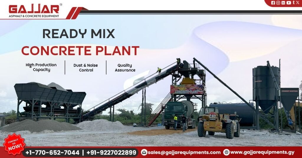 Ready Mix Concrete Plant Supplier