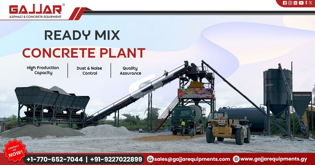 Ready Mix Concrete Plant Supplier