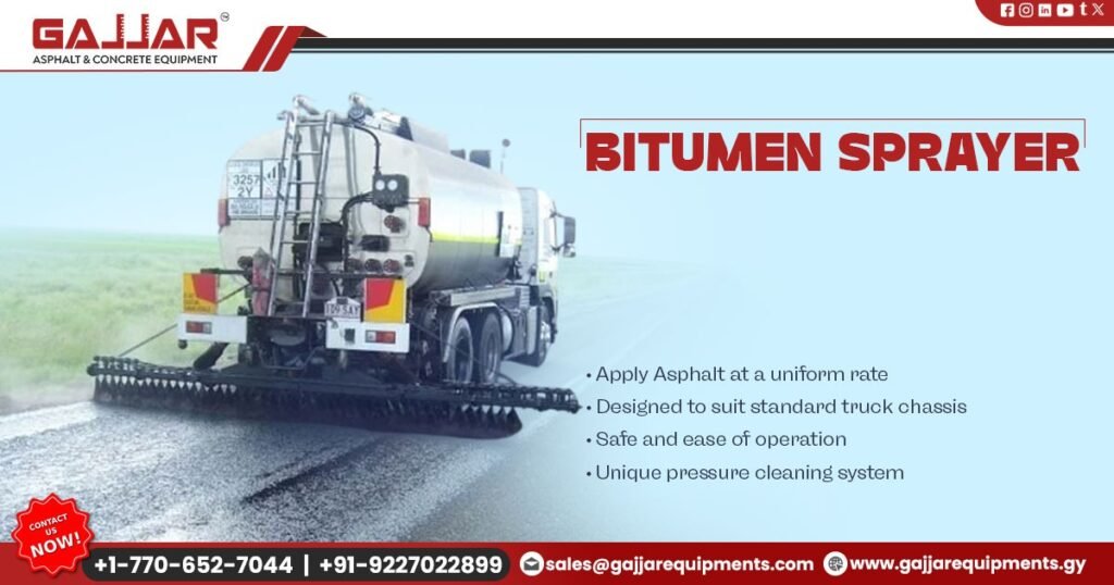 Bitumen Sprayers Supplier