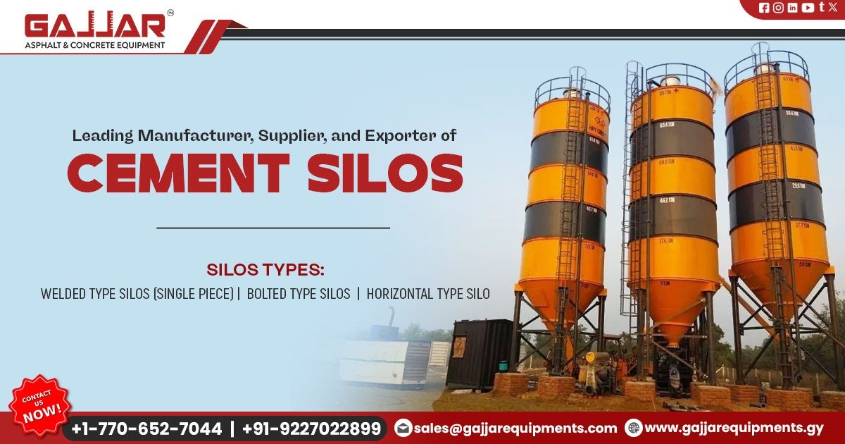 Cement Silos Supplier