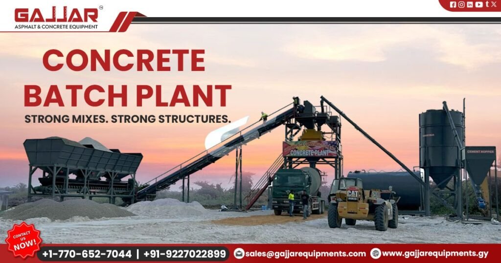 Batch Plant Manufacturer