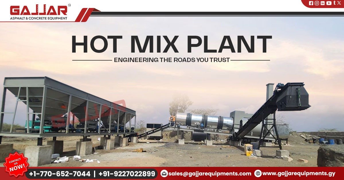 Hot Mix Plant Supplier