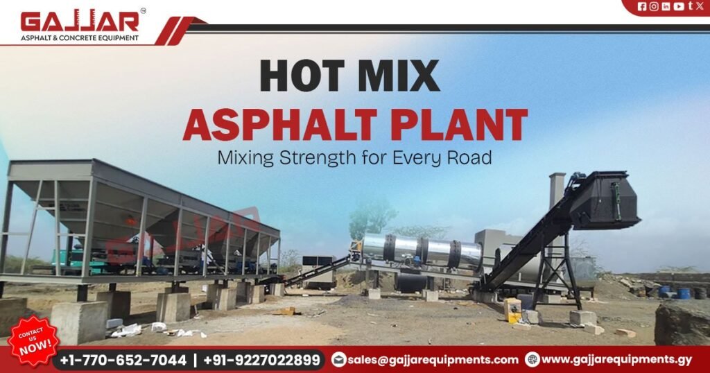 Hot Mix Asphalt Plant Supplier