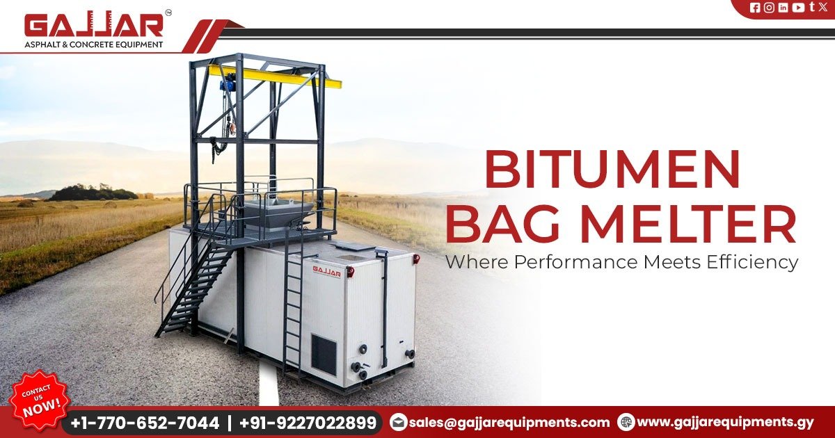 Bitumen Jumbo Bag Melter Equipment Manufacturer