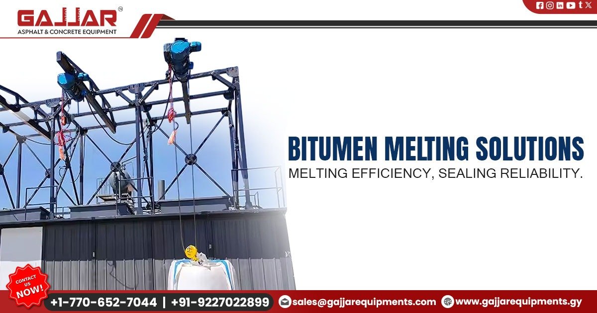 Bitumen Melting Solutions