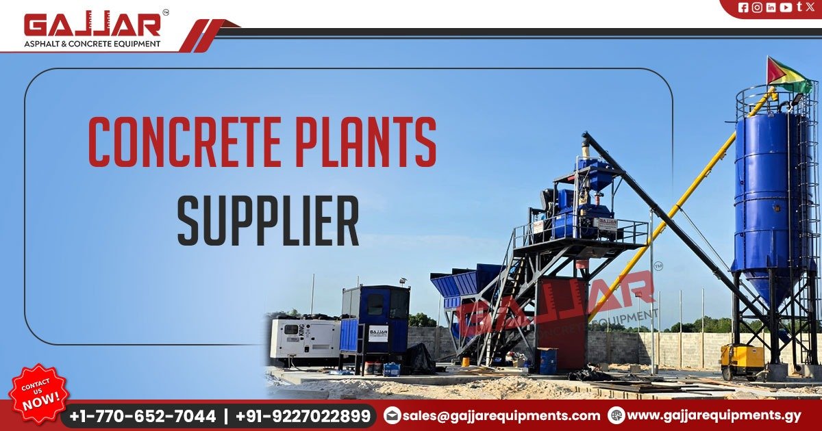 Concrete Plants Supplier