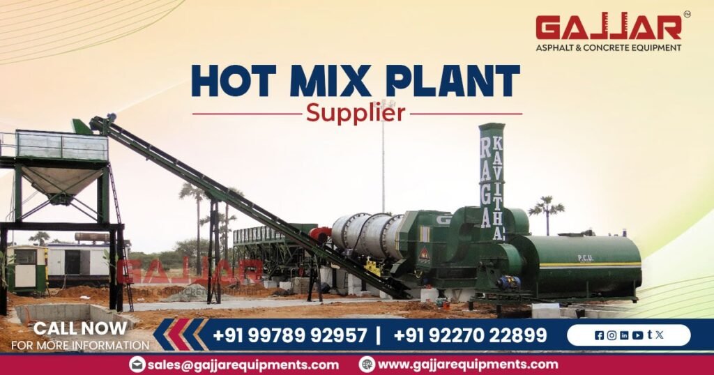 Hot Mix Plant Supplier