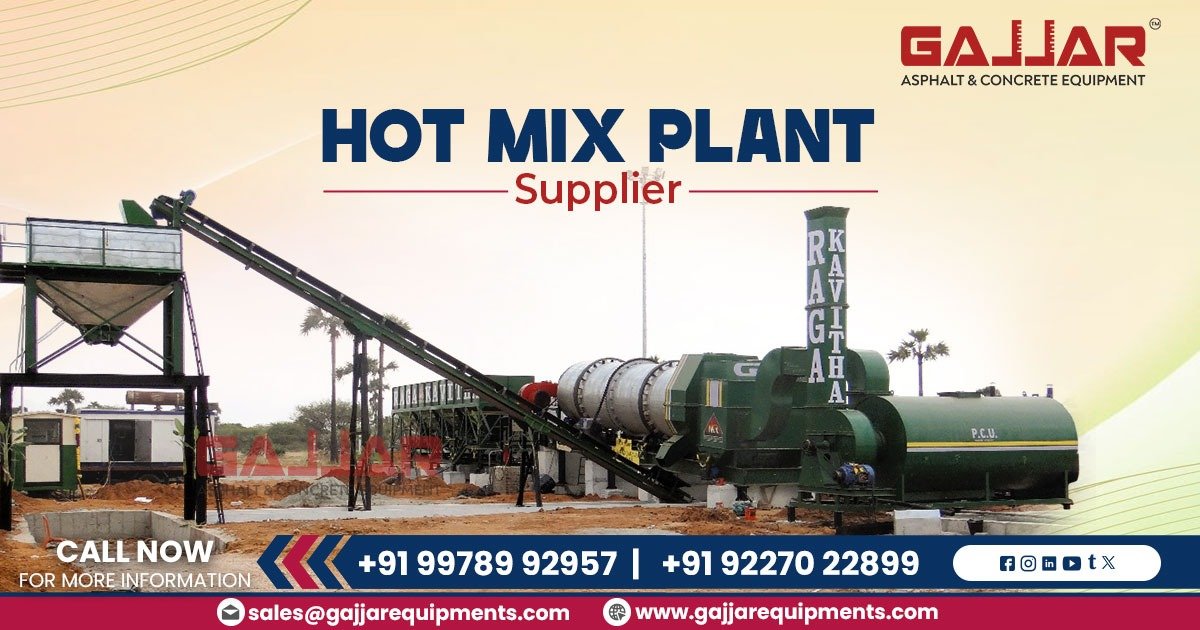 Hot Mix Plant Supplier