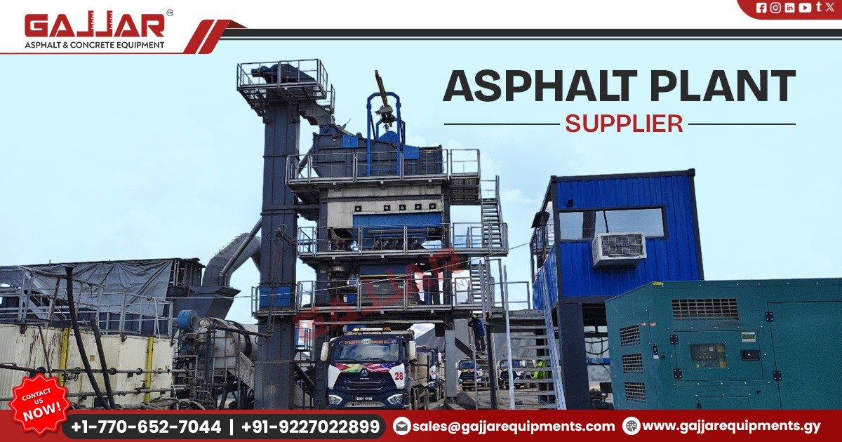 Asphalt Plants Supplier in Jamaica