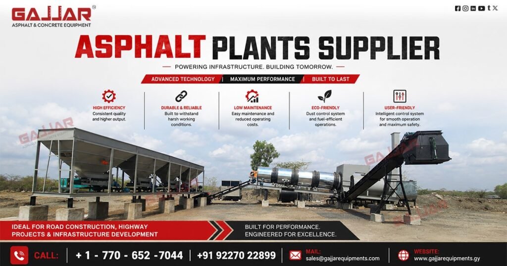 Asphalt Plant Supplier in Barbados