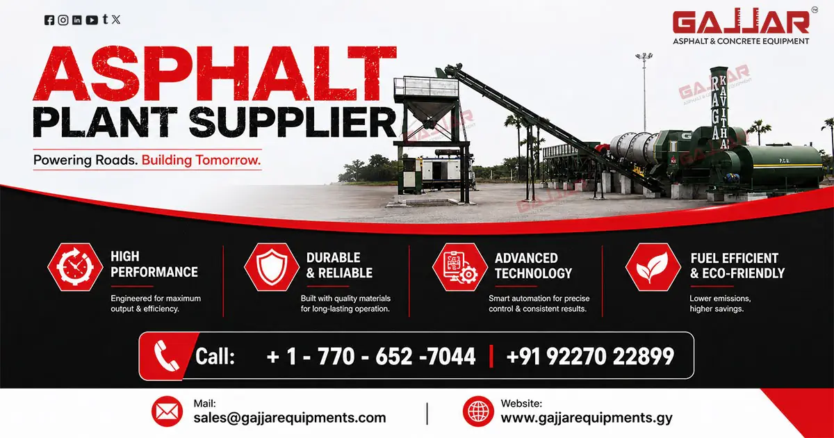 Asphalt Plant Supplier in Dominican Republic