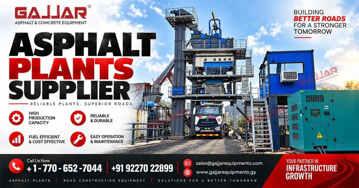 What are the different types of Asphalt Mixing Plants?