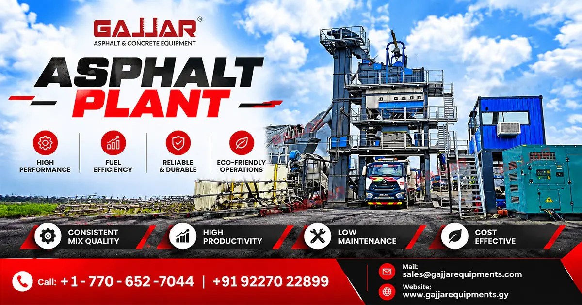 Asphalt Plant Exporter to Colombia