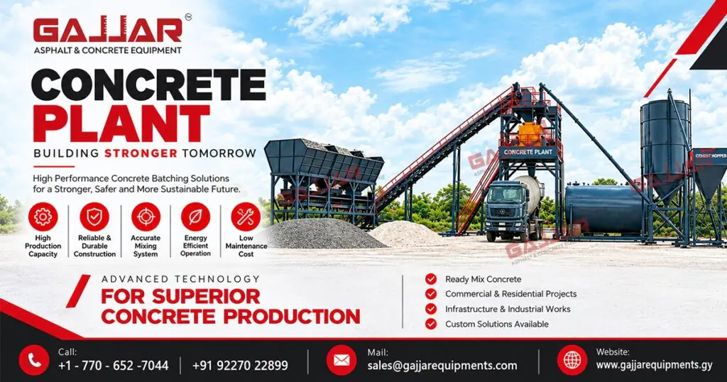 Concrete Plant Exporter to Colombia