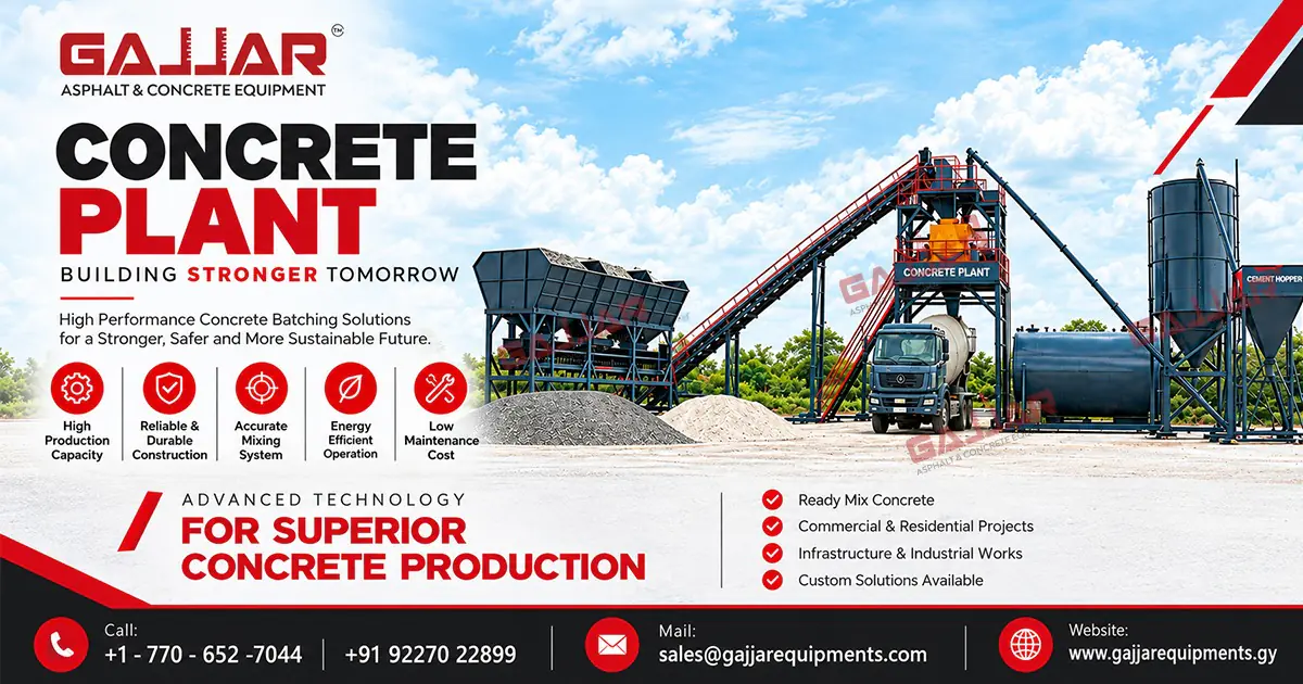 Concrete Plant Exporter to Colombia