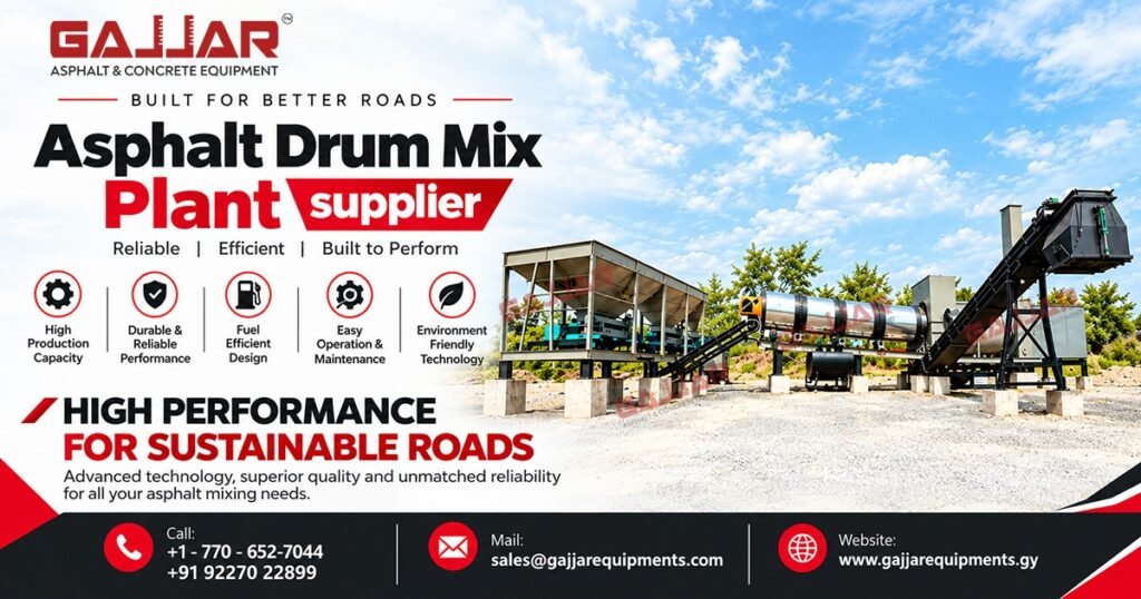 Asphalt Drum Mix Plant Supplier in Grenada