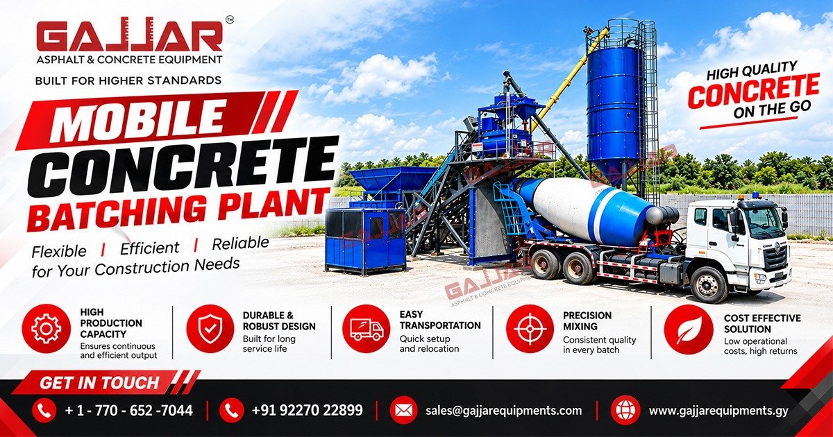 Mobile Concrete Batching Plant Exporter to Costa Rica