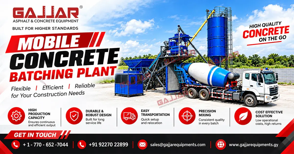 Mobile Concrete Batching Plant Exporter to Costa Rica