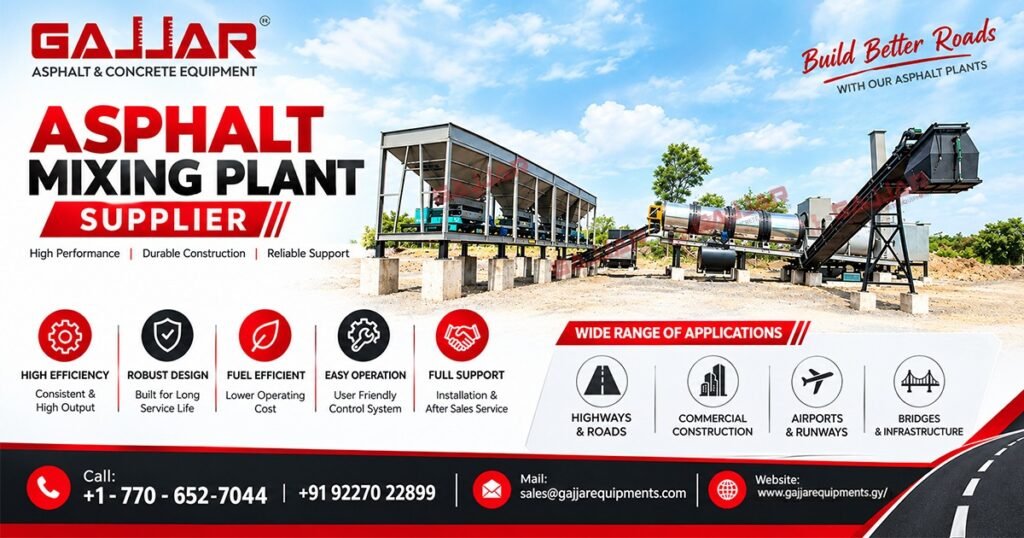 Asphalt Mixing Plant Supplier to Saint Lucia